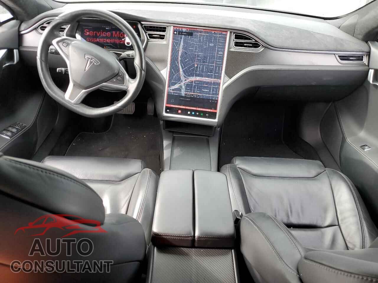TESLA MODEL S 2017 - 5YJSA1E24HF190663