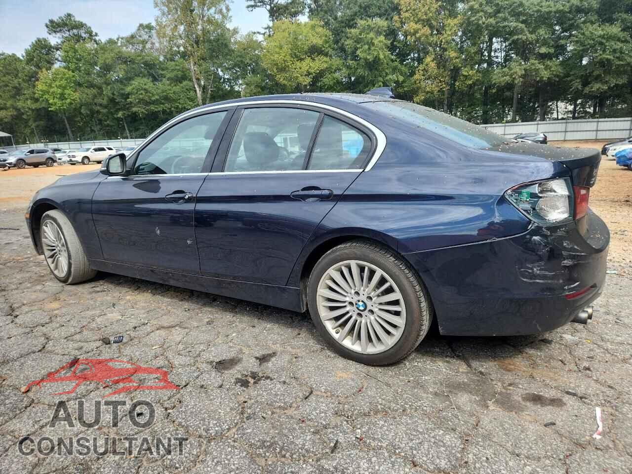 BMW 3 SERIES 2015 - WBA3B3C53FF547136