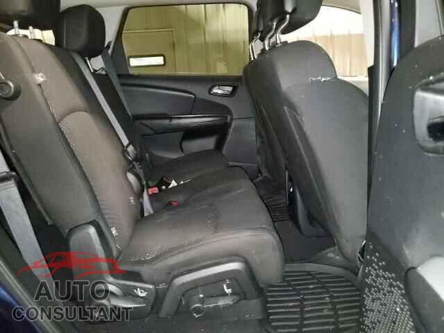 DODGE JOURNEY 2017 - 3C4PDCGB4HT614575