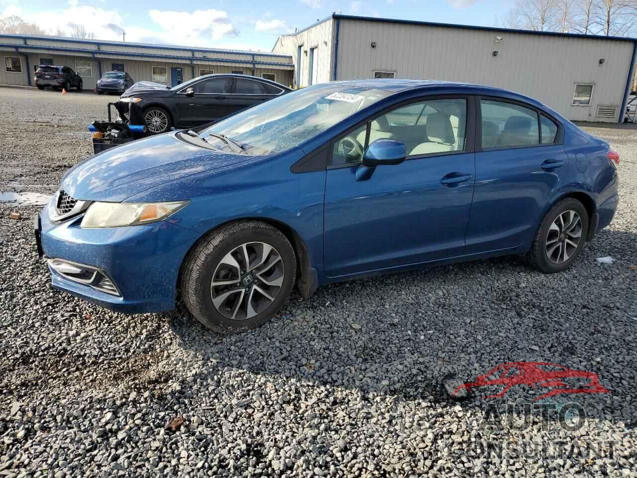 HONDA CIVIC 2013 - 2HGFB2F87DH504903