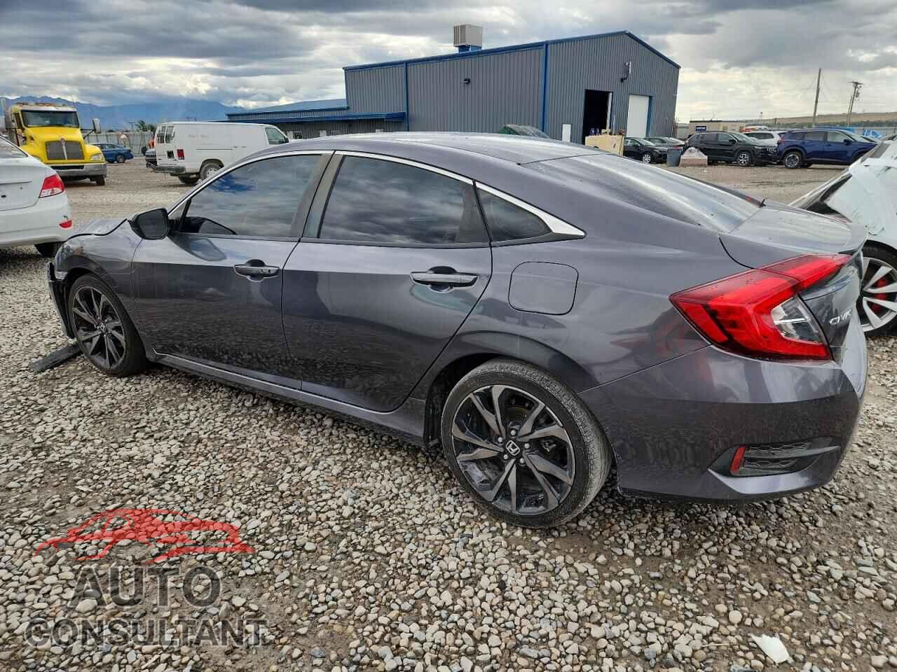 HONDA CIVIC 2019 - 2HGFC2F85KH540888