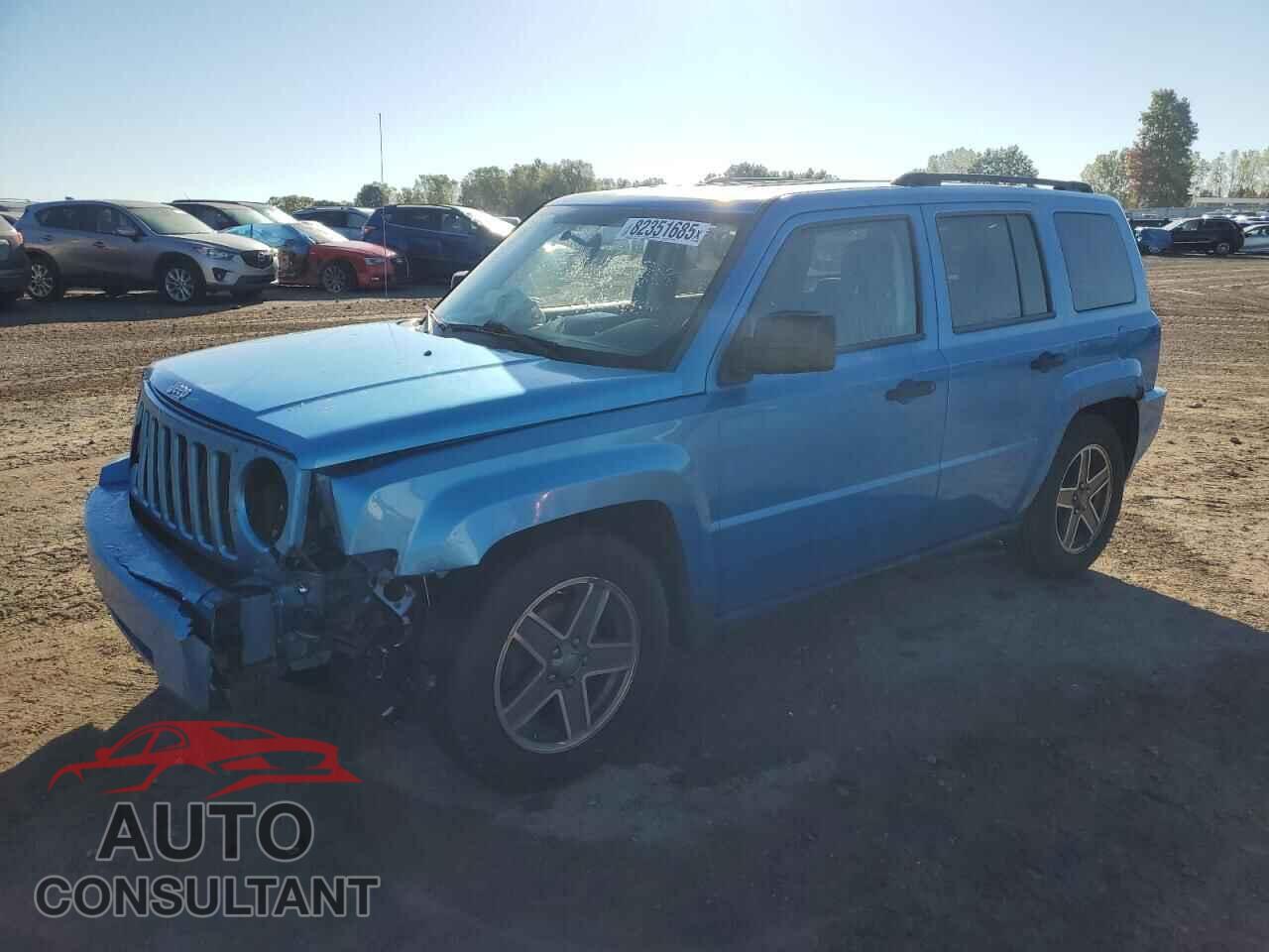 JEEP PATRIOT 2009 - 1J4FF28B69D207941