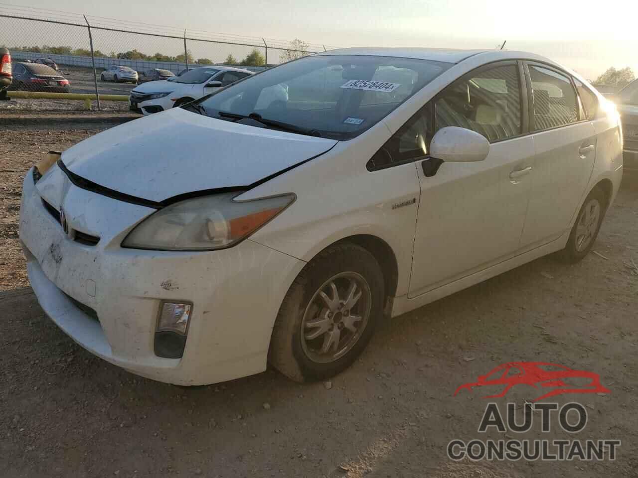 TOYOTA PRIUS 2010 - JTDKN3DUXA1003766