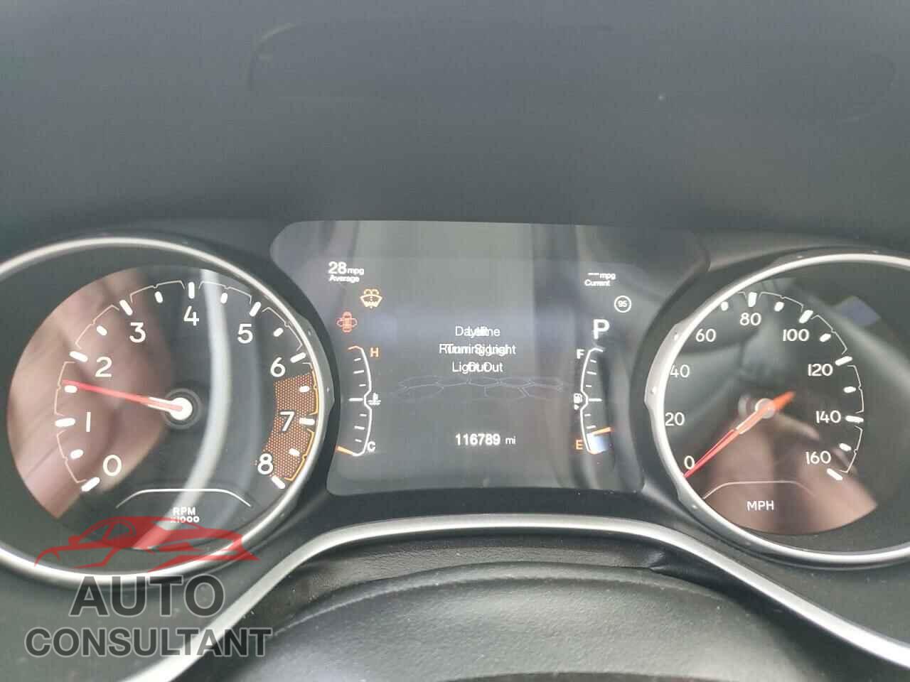 JEEP COMPASS 2018 - 3C4NJDAB7JT213302