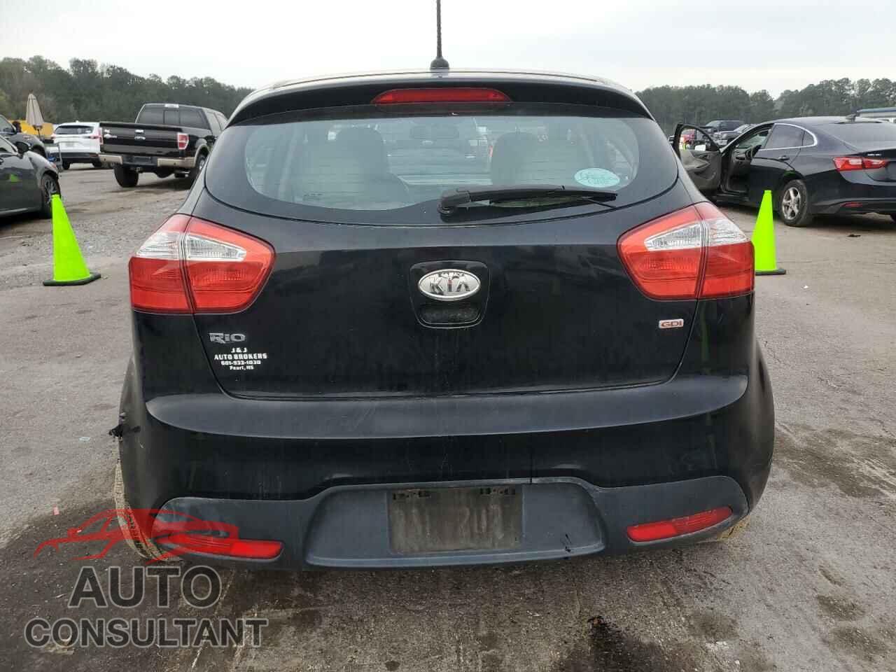 KIA RIO 2012 - KNADM5A30C6035860