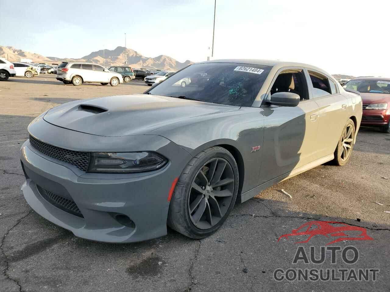 DODGE CHARGER 2018 - 2C3CDXGJXJH152412