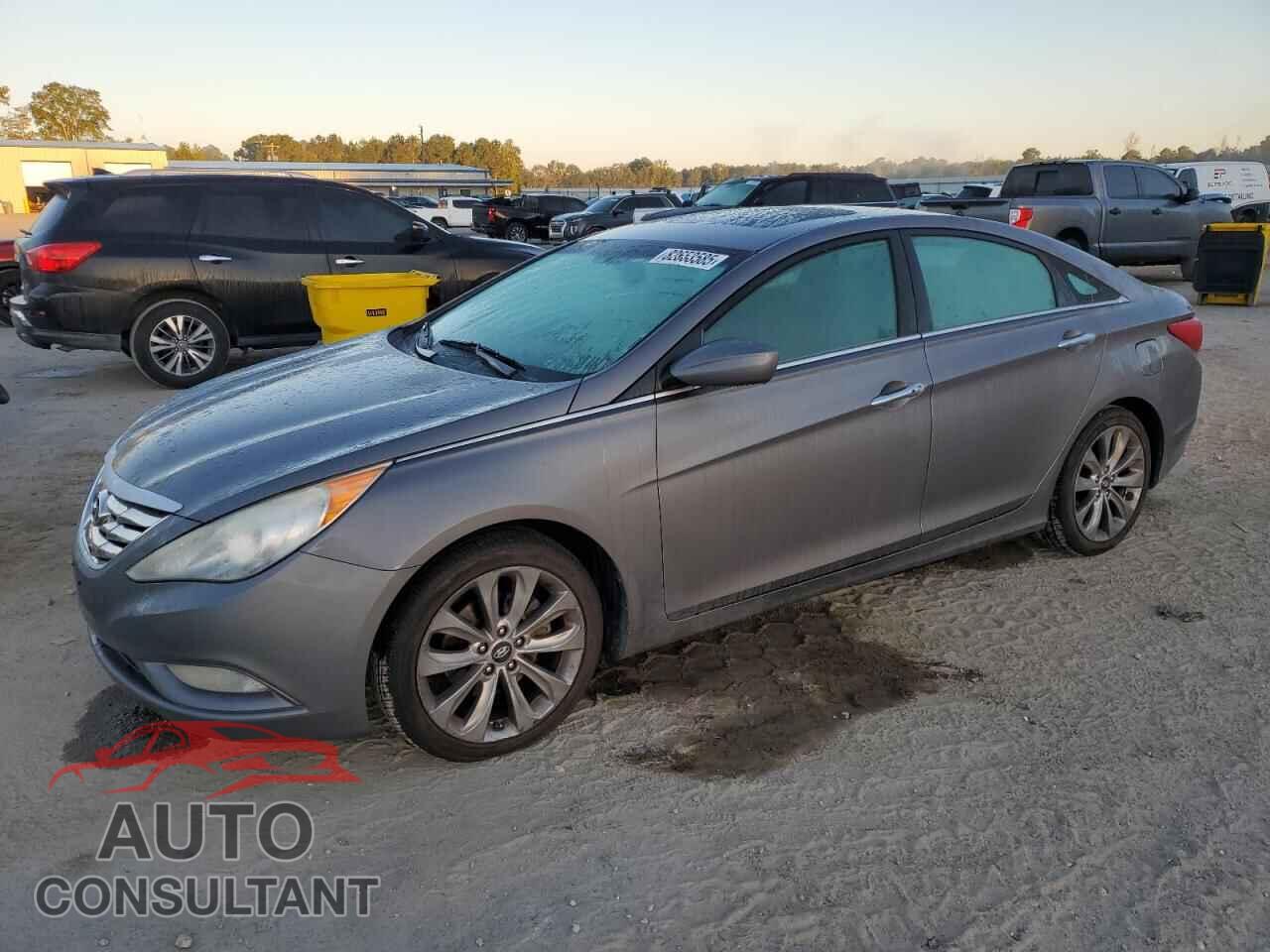HYUNDAI SONATA 2012 - 5NPEC4AC8CH328237