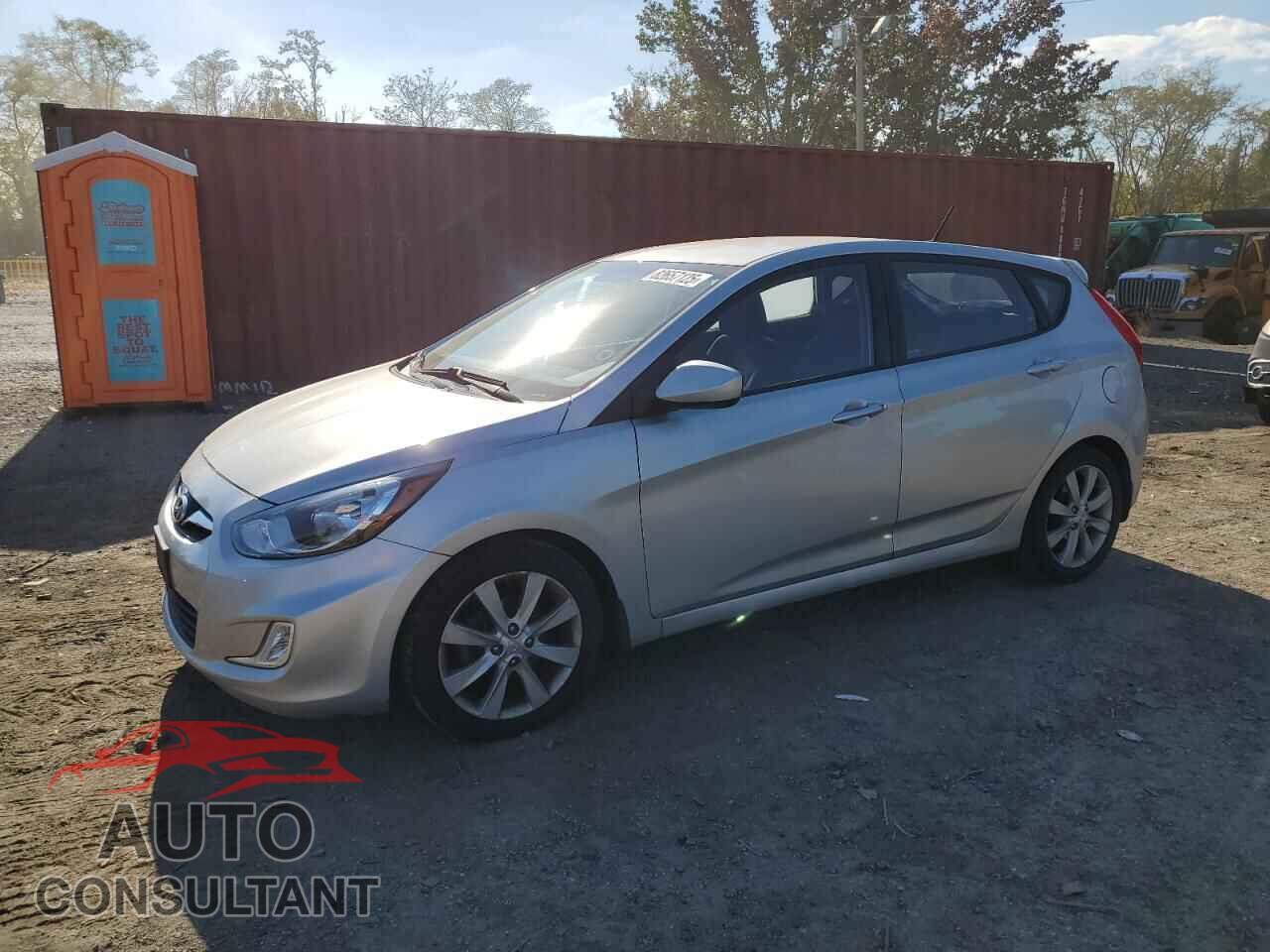 HYUNDAI ACCENT 2012 - KMHCU5AE0CU034957