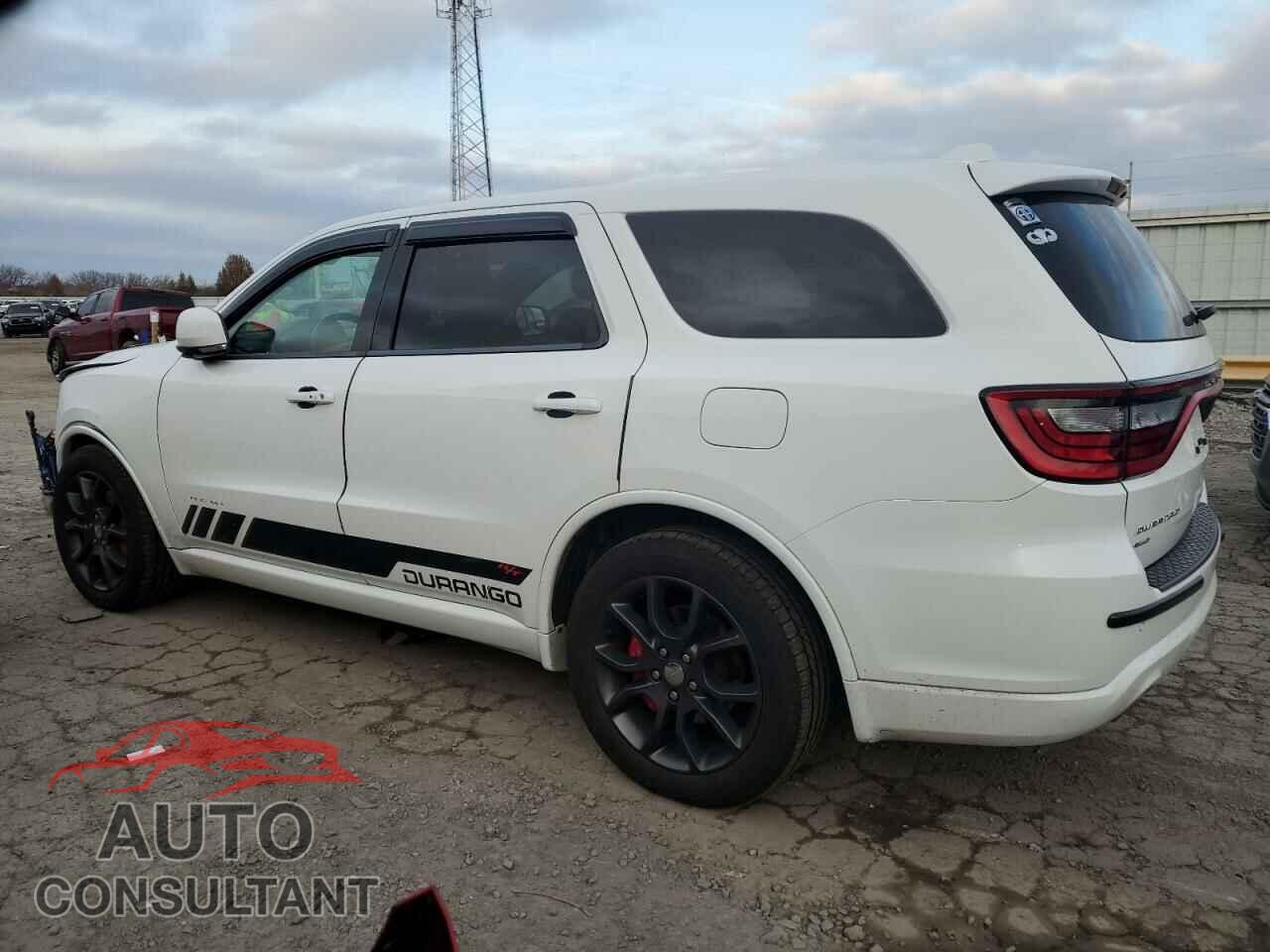 DODGE DURANGO 2017 - 1C4SDJCT6HC797115