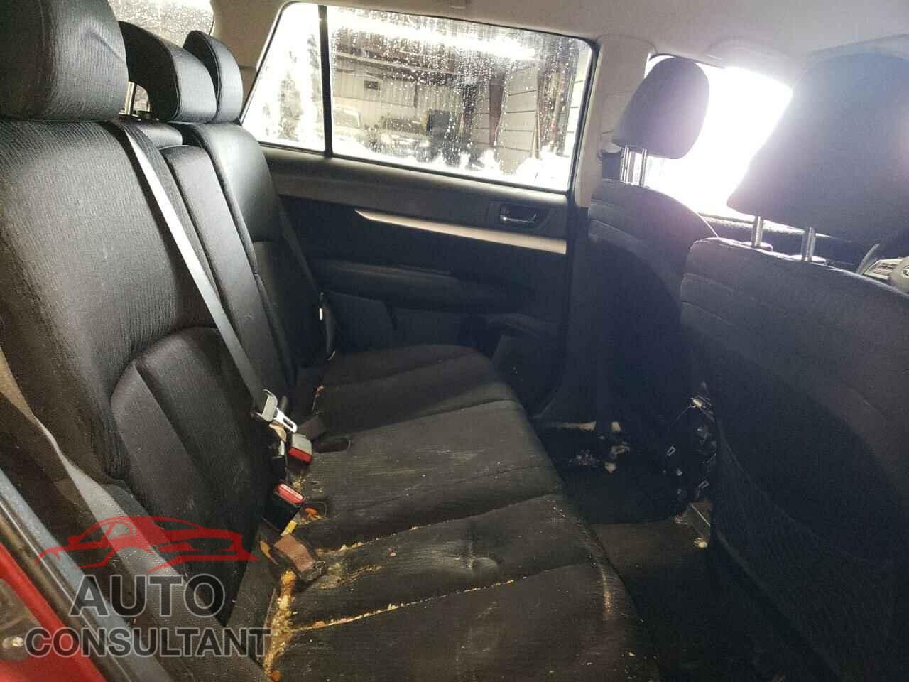 SUBARU OUTBACK 2012 - 4S4BRCAC9C3211236