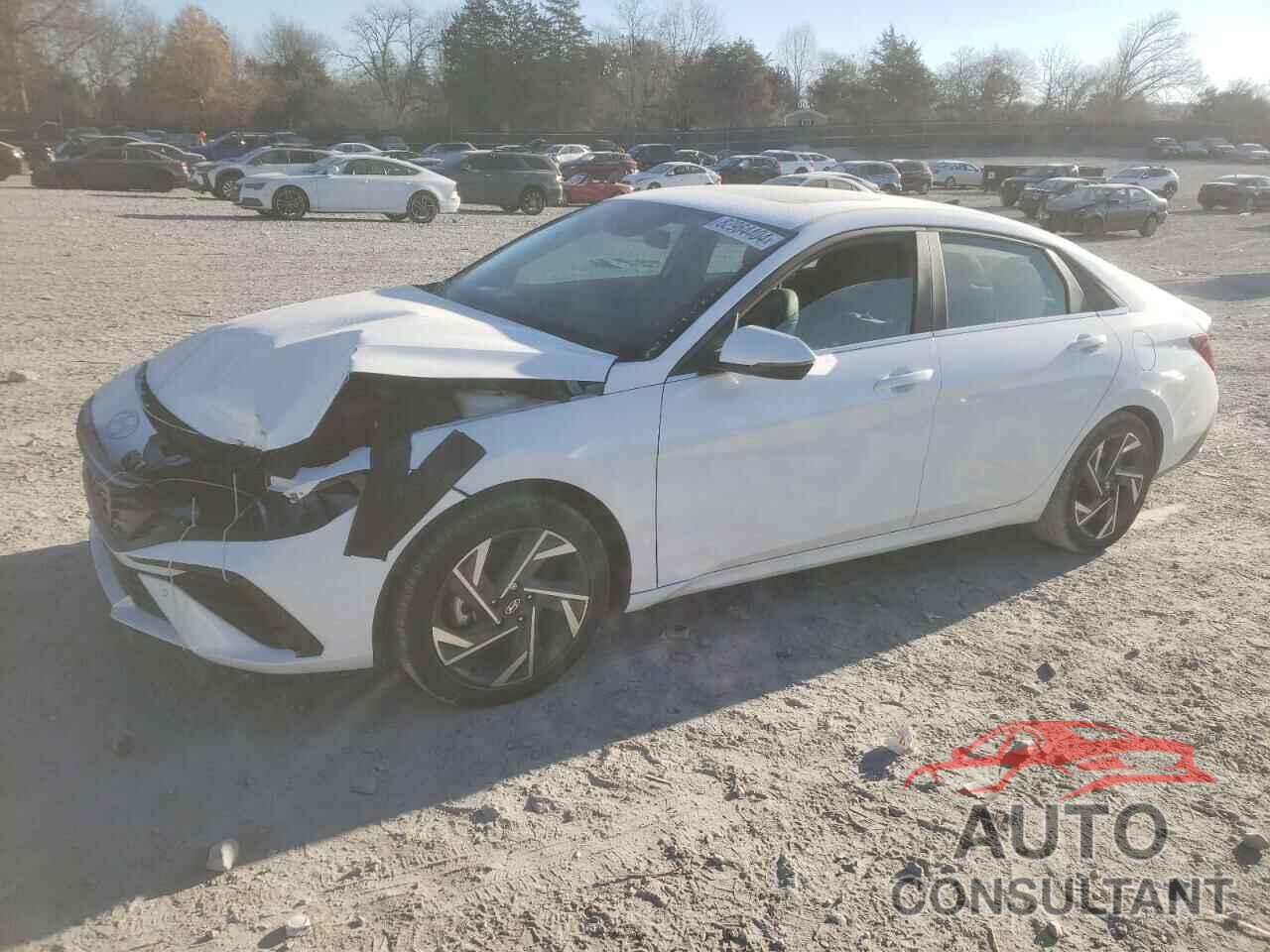 HYUNDAI ELANTRA 2024 - KMHLN4DJ9RU103427