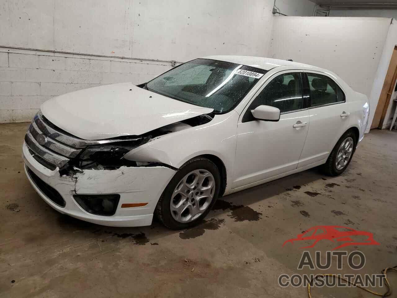 FORD FUSION 2011 - 3FAHP0HAXBR156258