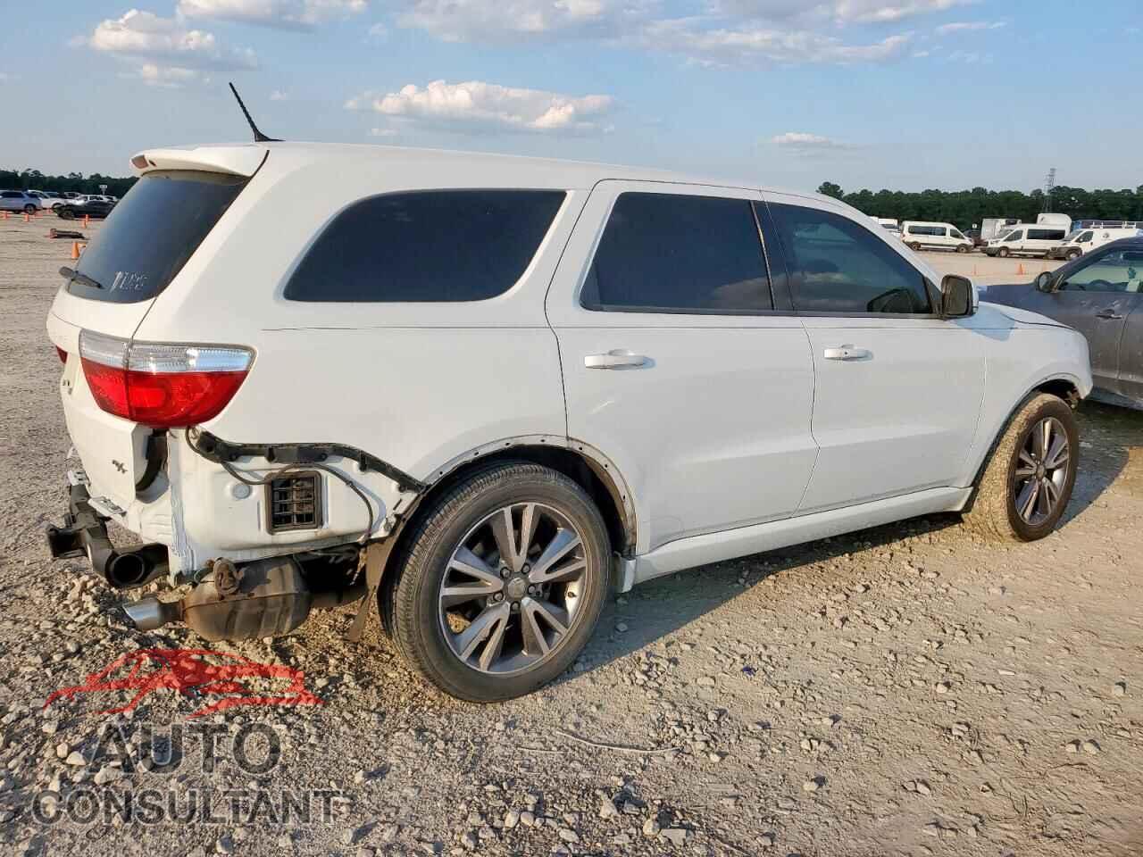 DODGE DURANGO 2013 - 1C4SDJCTXDC559164