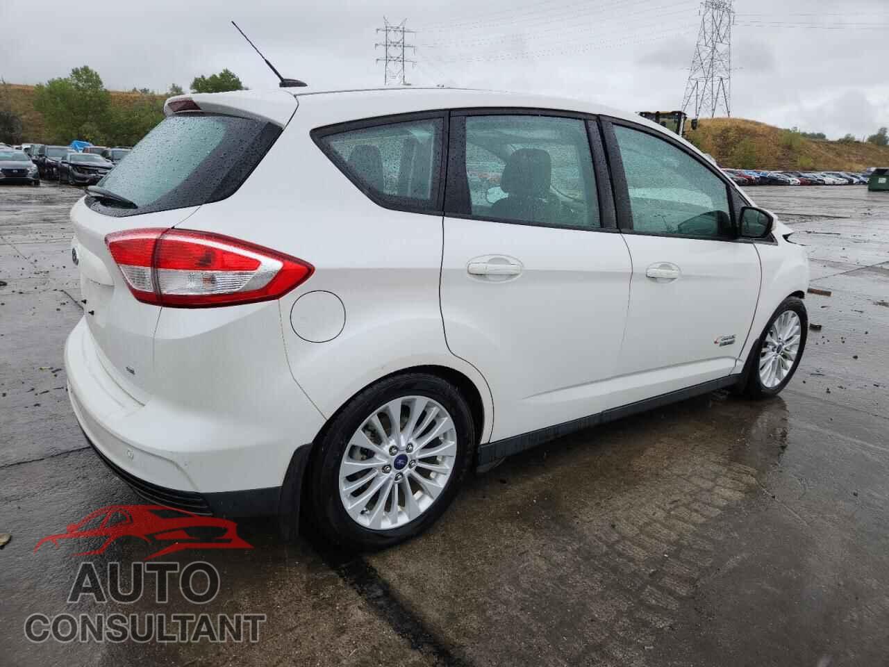 FORD CMAX 2017 - 1FADP5EU6HL108242
