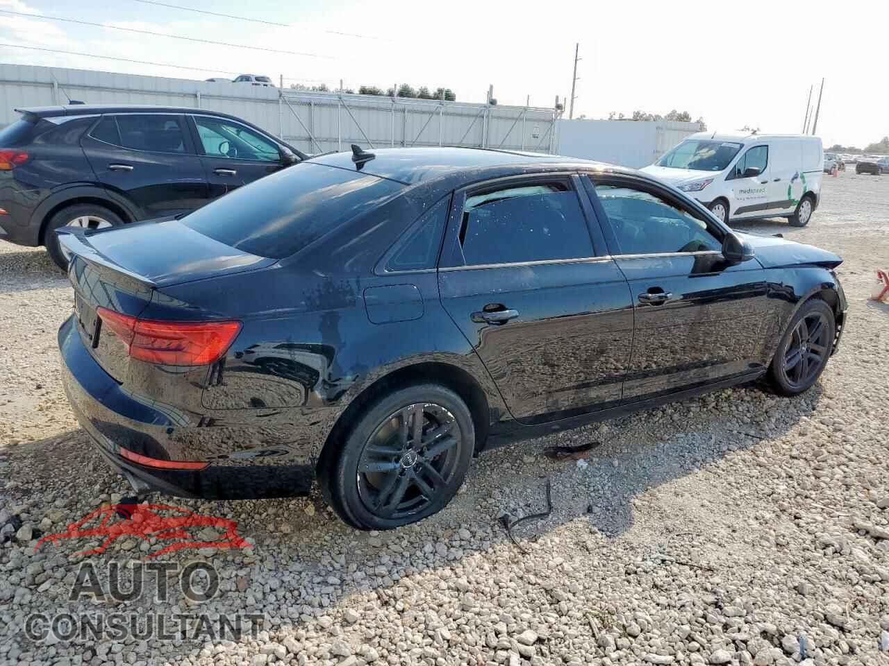 AUDI A4 2017 - WAUANAF42HN062890