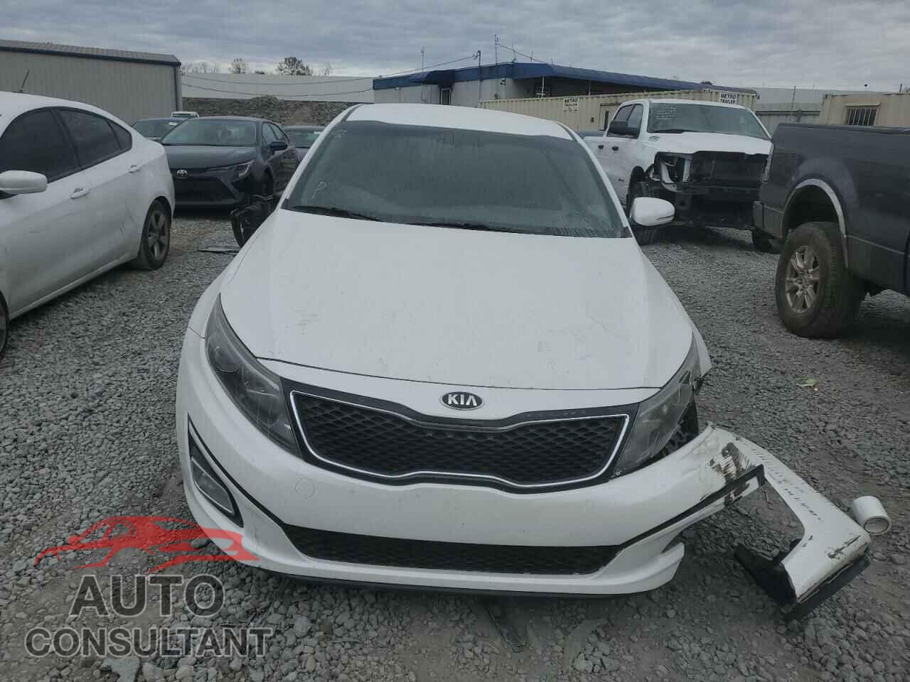 KIA OPTIMA 2015 - KNAGM4A72F5639317