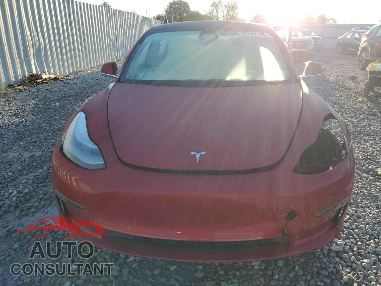 TESLA MODEL 3 2019 - 5YJ3E1EB4KF464850