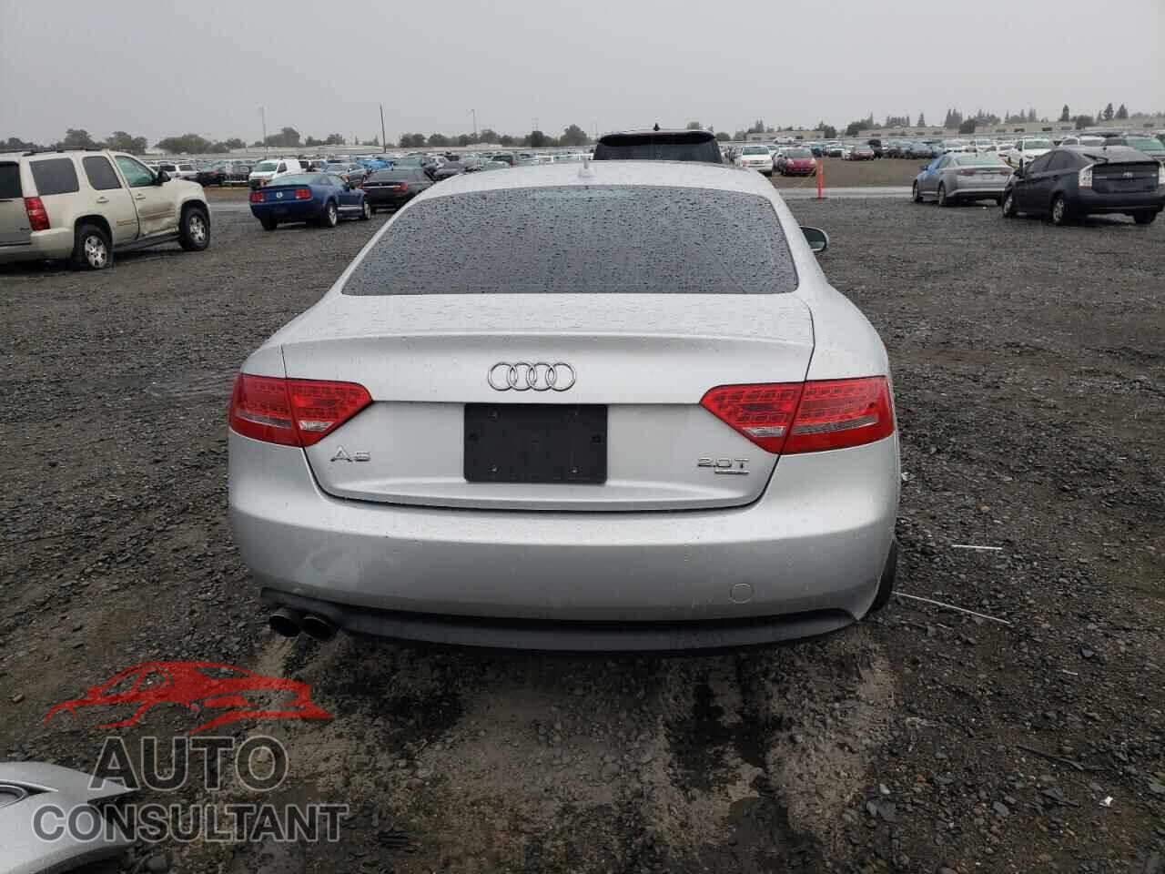 AUDI A5 2012 - WAURFAFR9CA004187
