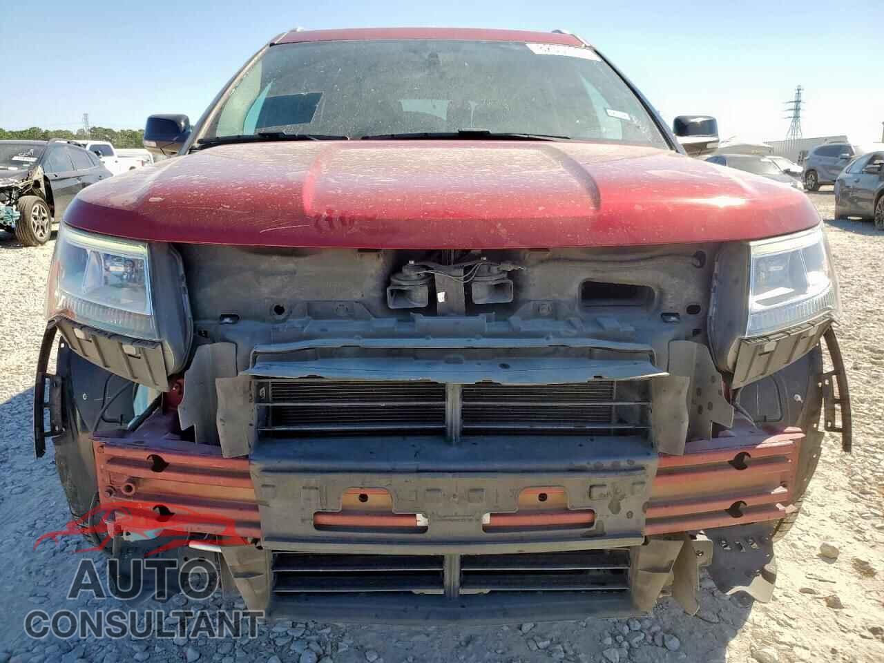 FORD EXPLORER 2018 - 1FM5K7D86JGA54593