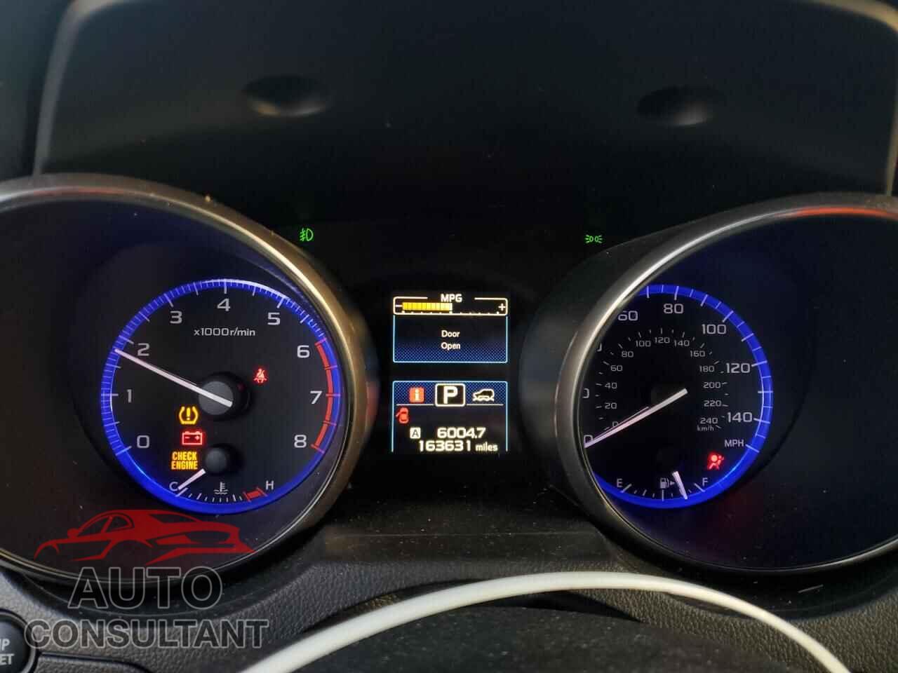 SUBARU OUTBACK 2016 - 4S4BSBDC2G3290104