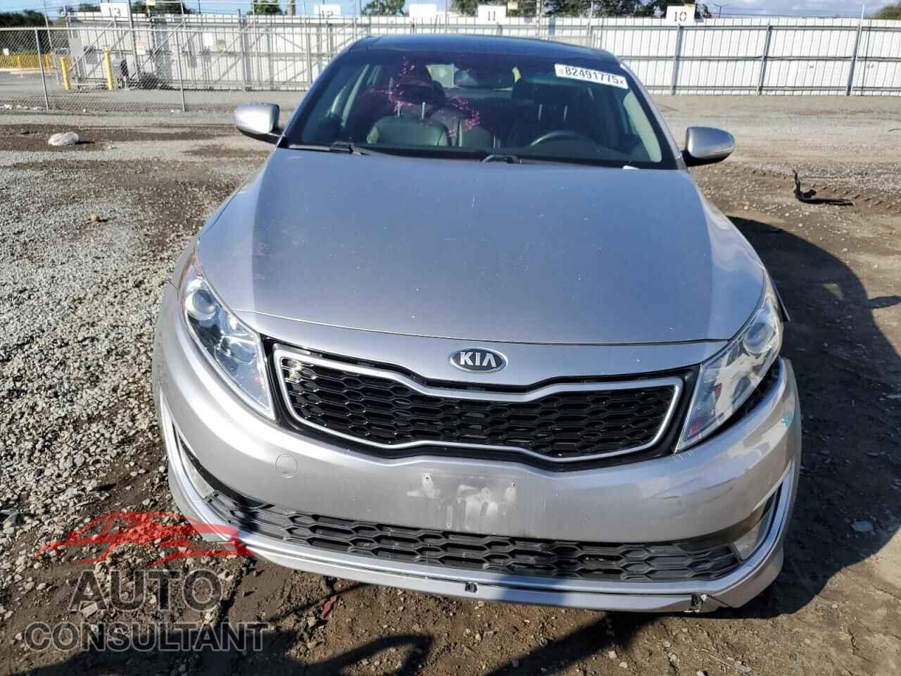 KIA OPTIMA 2013 - KNAGM4AD2D5050397