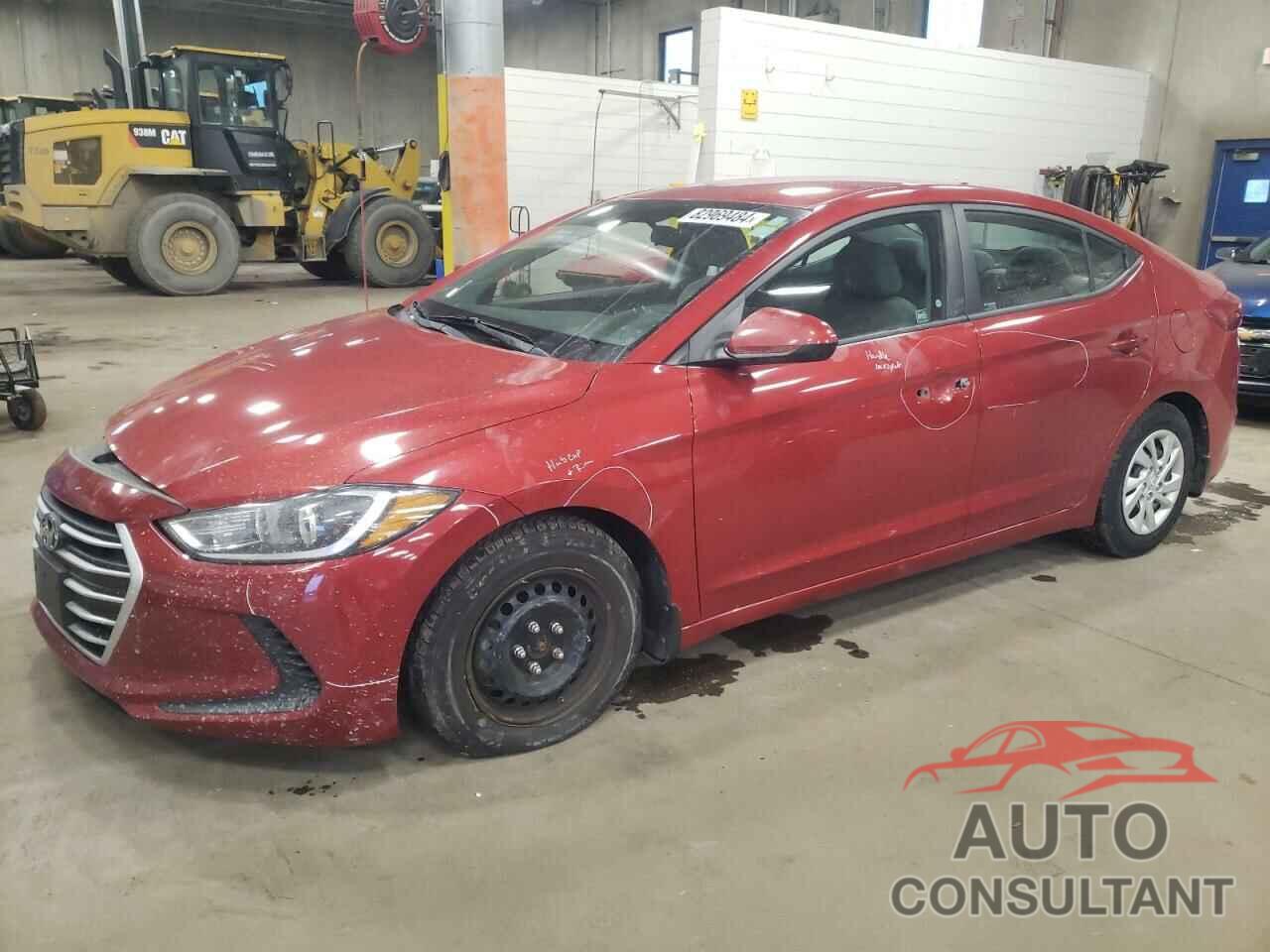 HYUNDAI ELANTRA 2018 - 5NPD74LF1JH365019