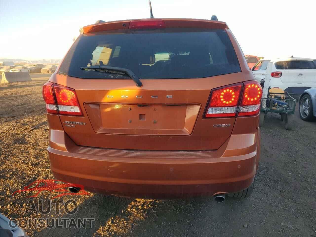 DODGE JOURNEY 2011 - 3D4PH3FG5BT523438