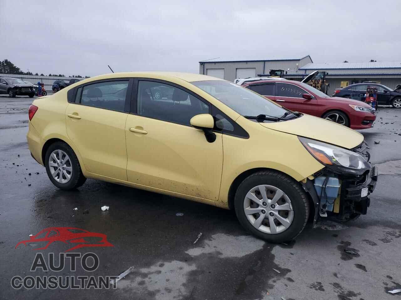 KIA RIO 2016 - KNADM4A3XG6589245