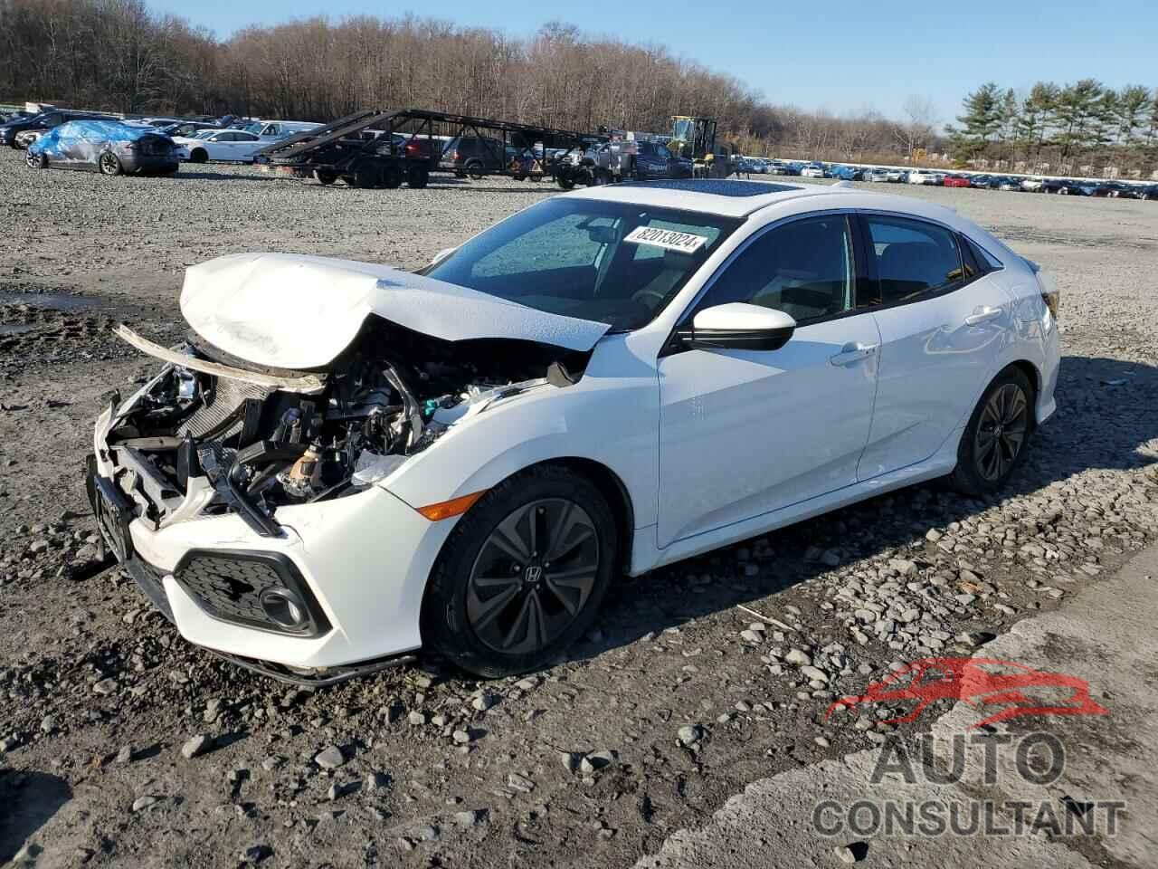 HONDA CIVIC 2017 - SHHFK7H55HU421849