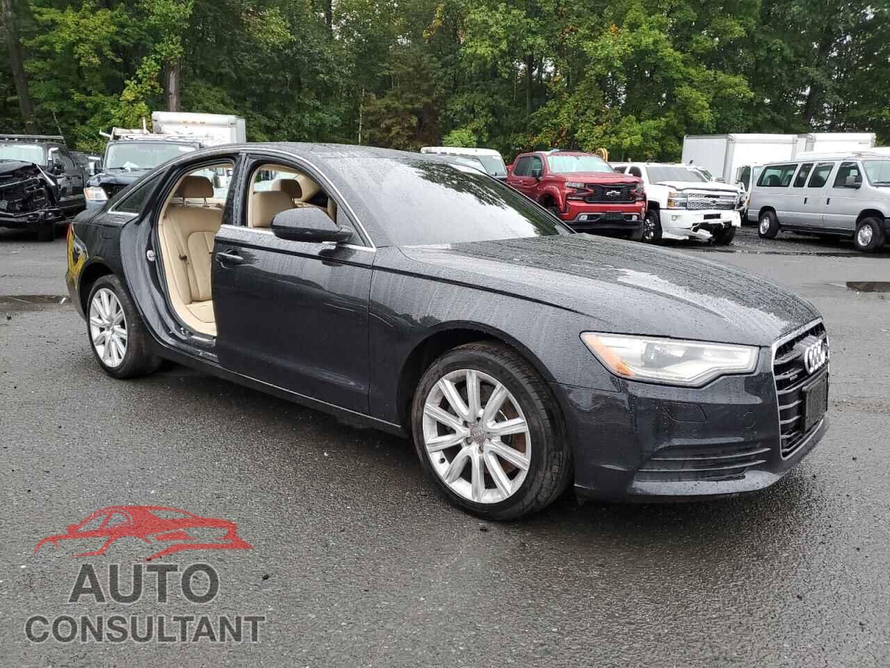 AUDI A6 2014 - WAUGFAFC2EN081305