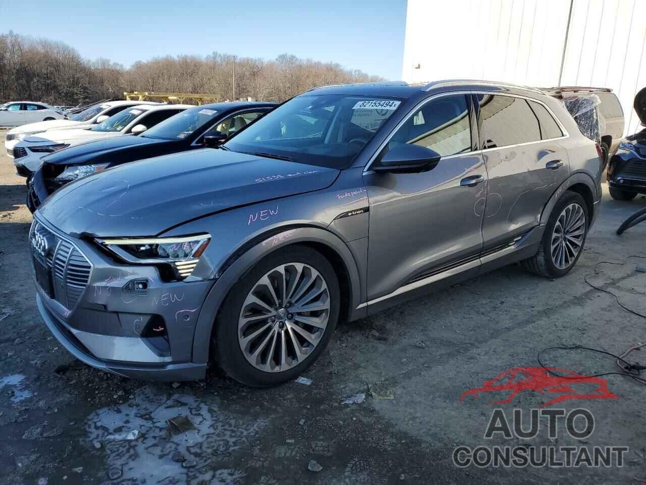 AUDI E-TRON 2019 - WA1VAAGE7KB019978