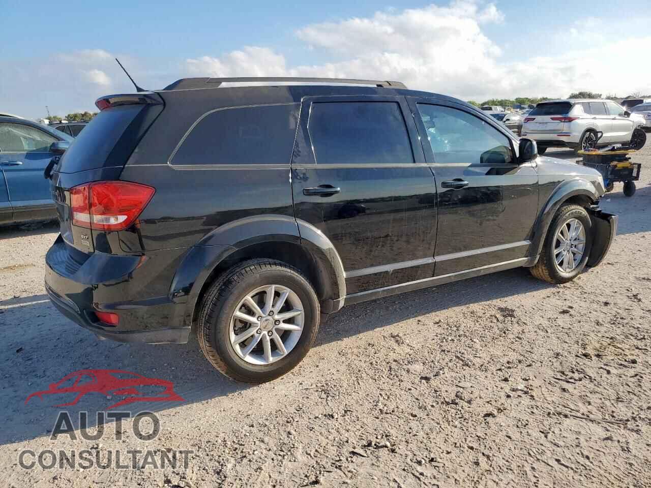 DODGE JOURNEY 2017 - 3C4PDCBG4HT509313