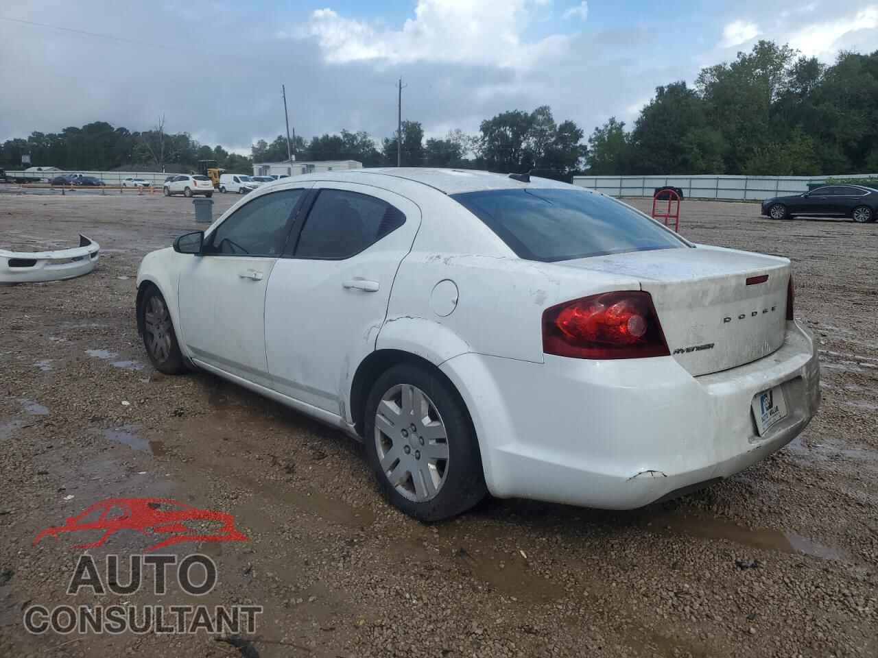 DODGE AVENGER 2013 - 1C3CDZAB0DN592146