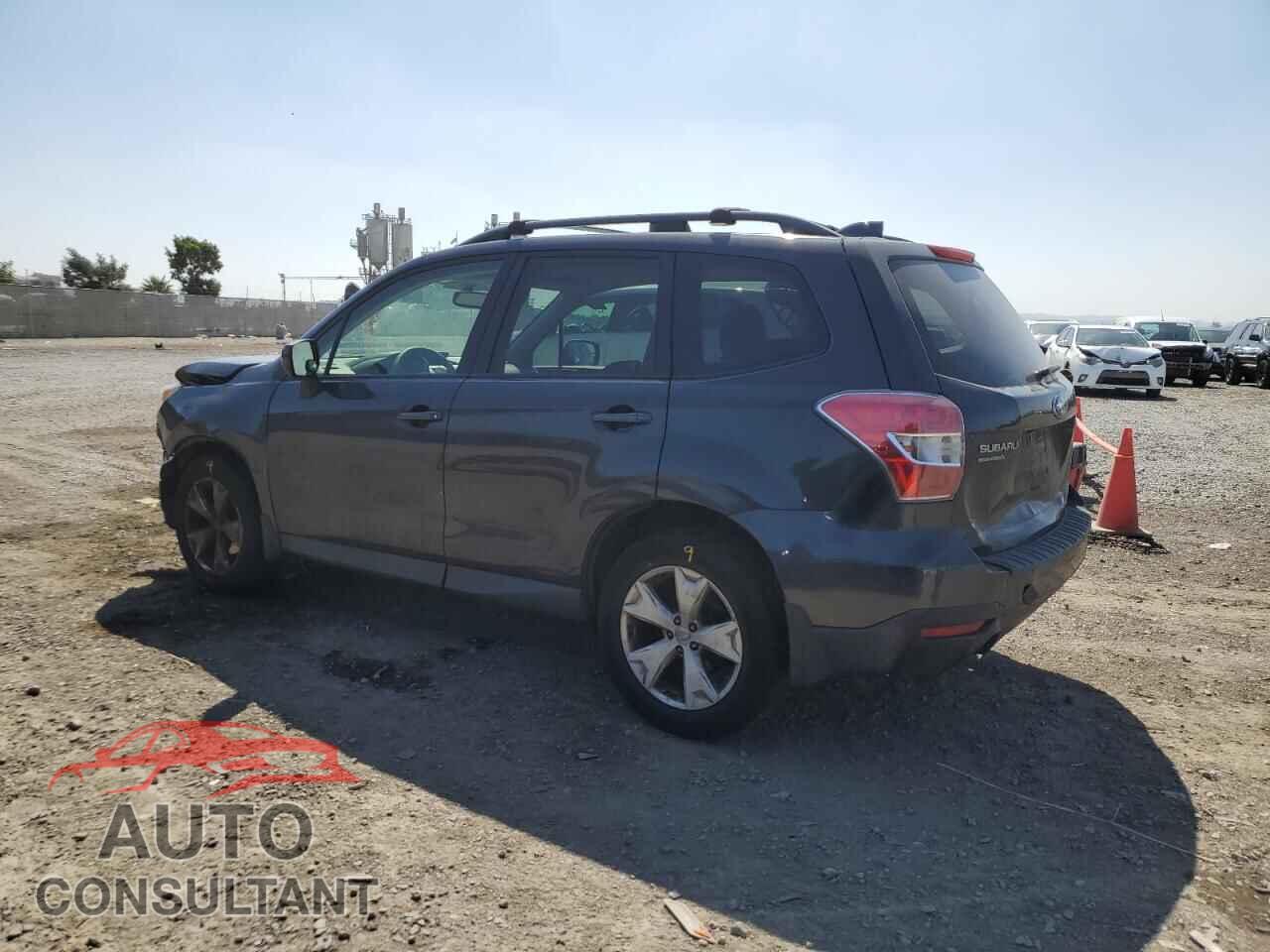 SUBARU FORESTER 2016 - JF2SJADC0GH525959