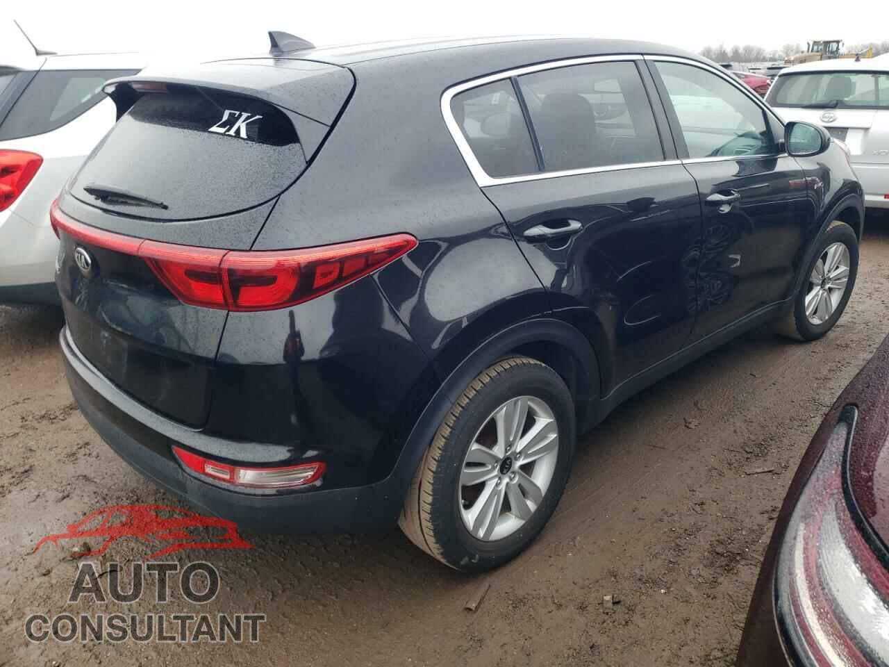 KIA SPORTAGE 2017 - KNDPMCAC0H7197204