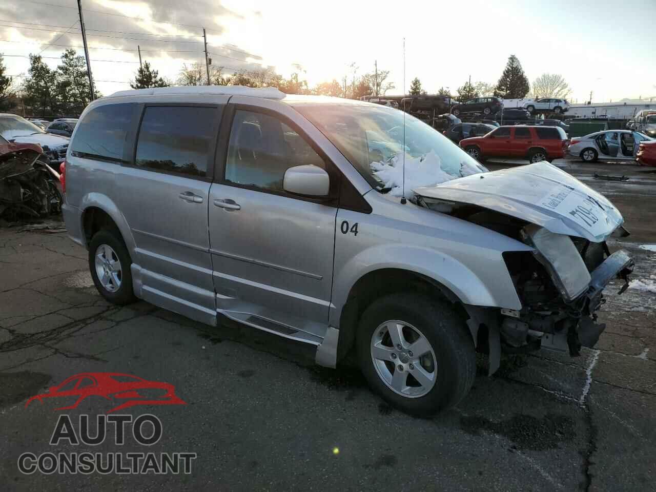 DODGE CARAVAN 2012 - 2C4RDGCG7CR323369