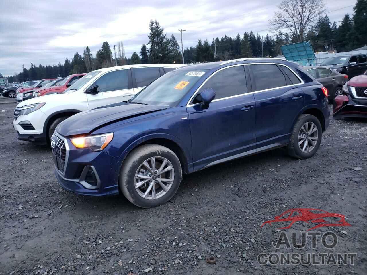 AUDI Q3 2022 - WA1DECF36N1069776