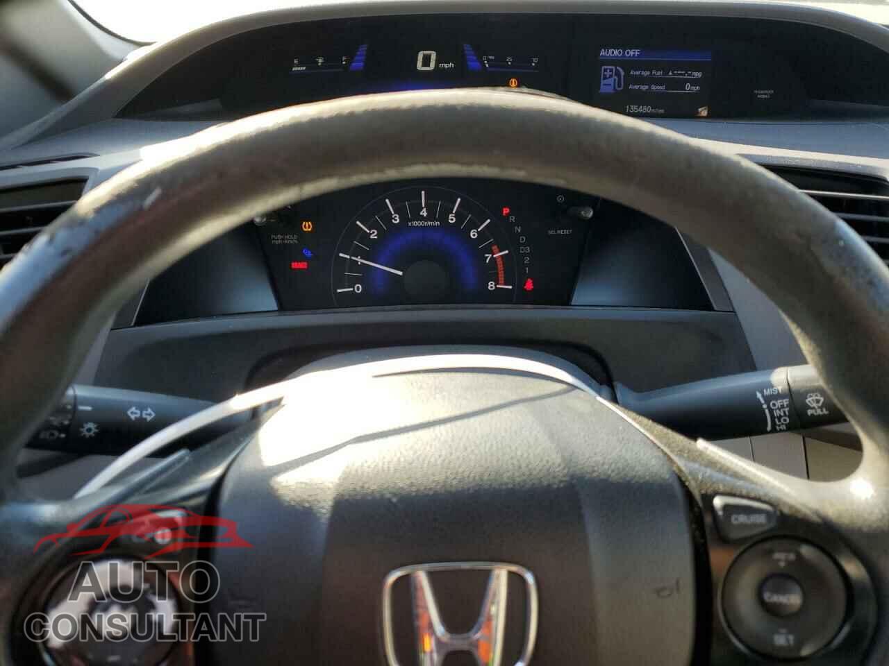 HONDA CIVIC 2012 - 19XFB2F52CE082277