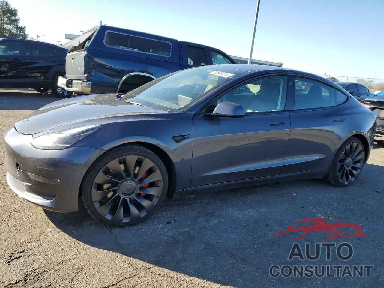 TESLA MODEL 3 2022 - 5YJ3E1EC8NF114408