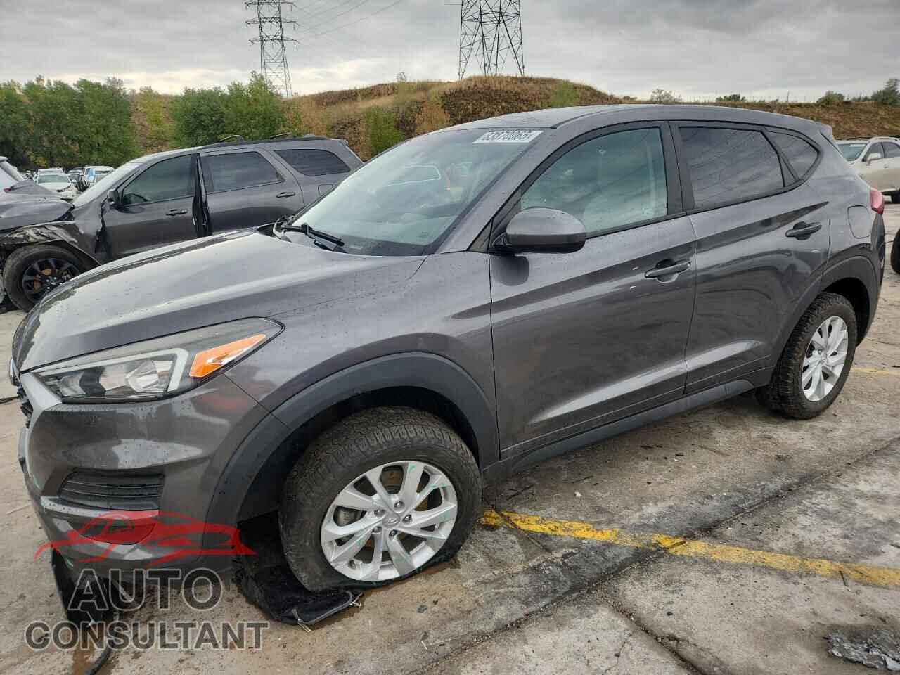 HYUNDAI TUCSON 2020 - KM8J2CA47LU134997
