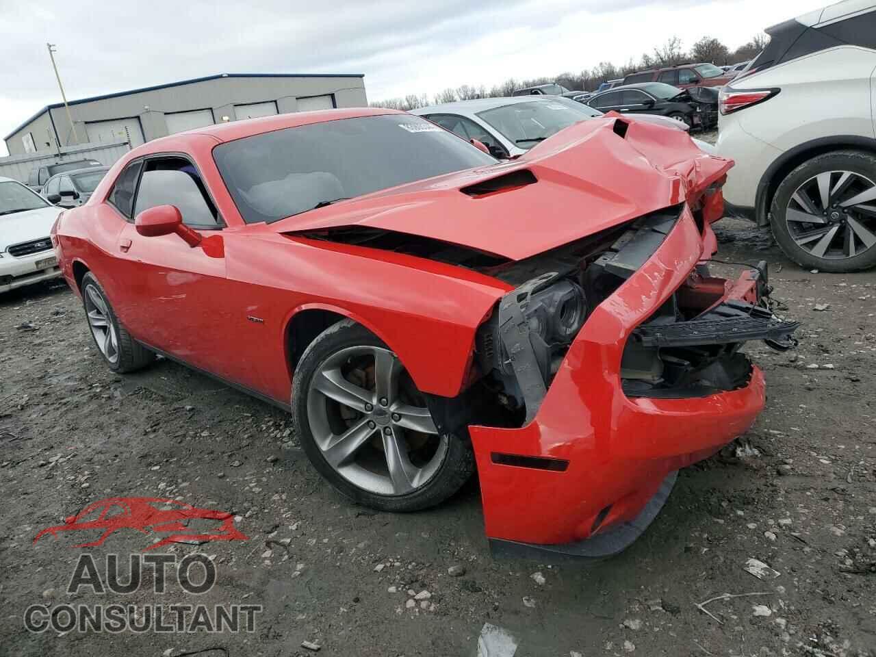 DODGE CHALLENGER 2015 - 2C3CDZAT6FH715517