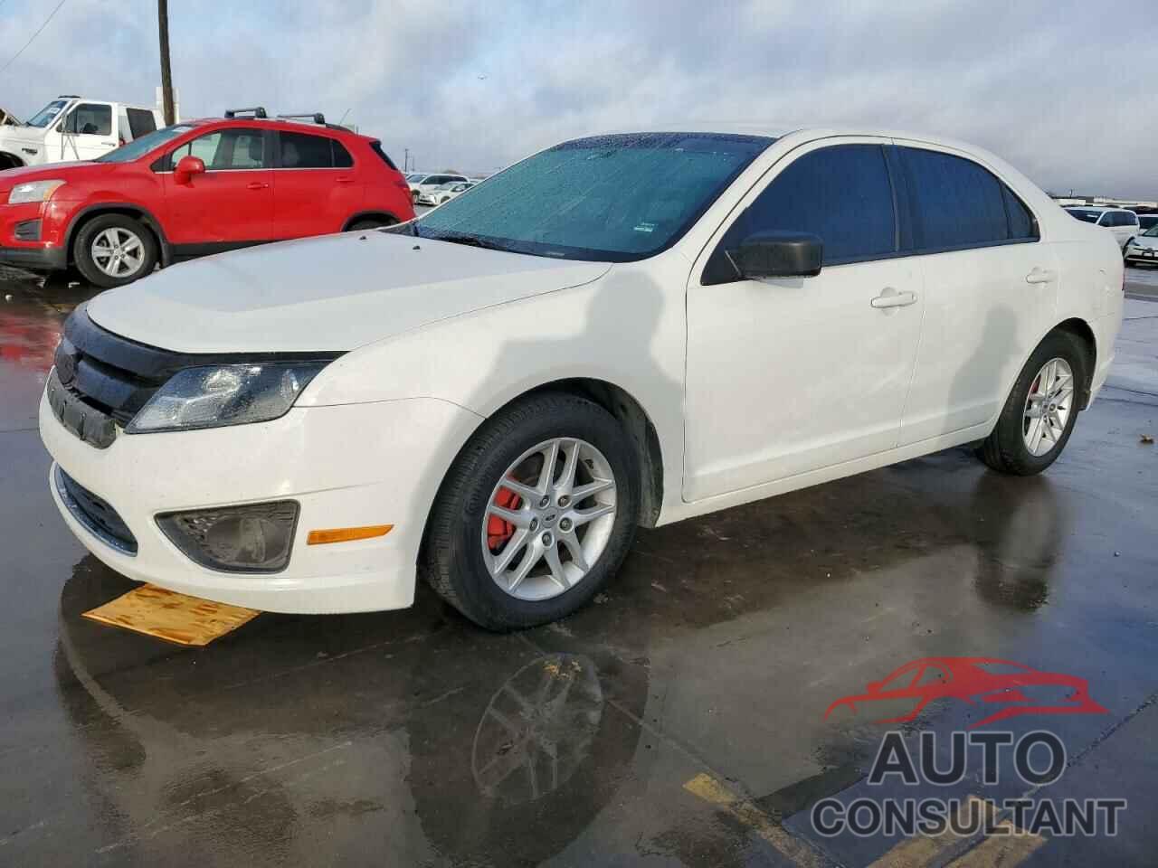 FORD FUSION 2010 - 3FAHP0GA9AR388155