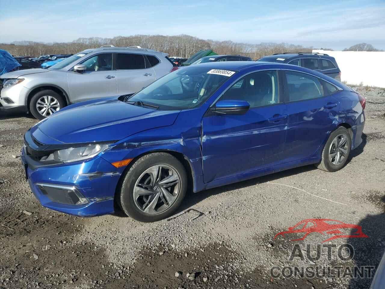 HONDA CIVIC 2019 - 2HGFC2F6XKH578650