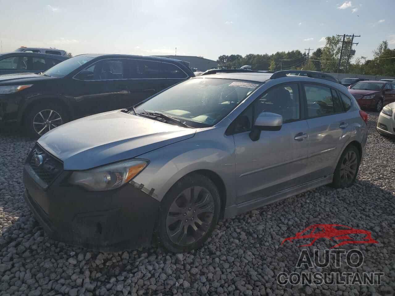 SUBARU IMPREZA 2013 - JF1GPAU69DH202072