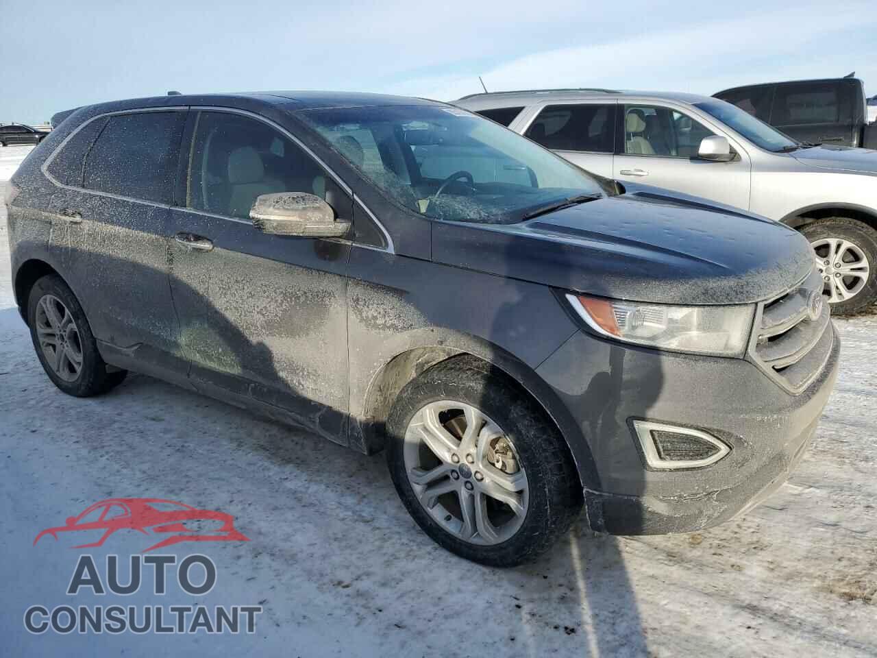 FORD EDGE 2017 - 2FMPK4K9XHBB85546