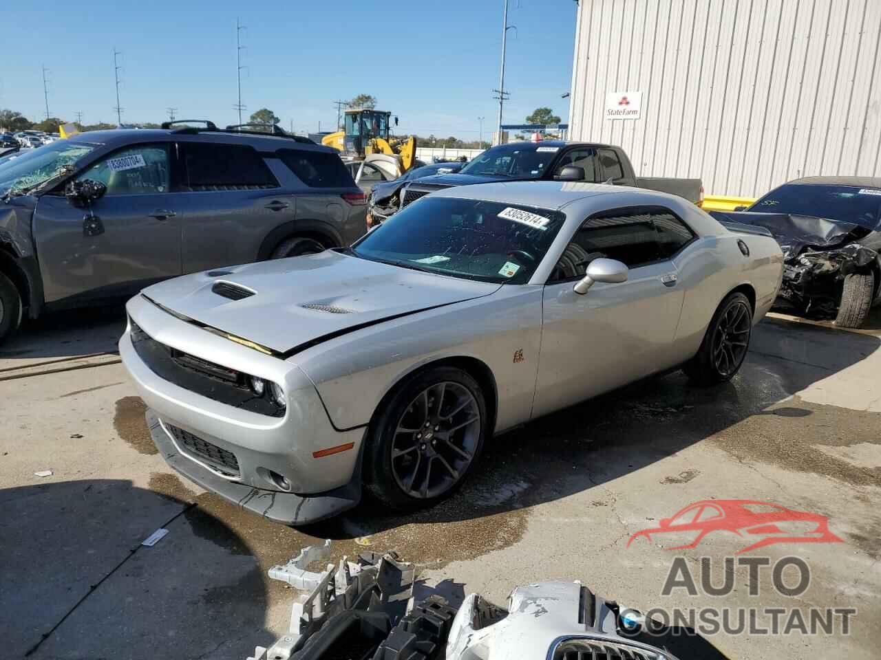 DODGE CHALLENGER 2020 - 2C3CDZFJXLH103789