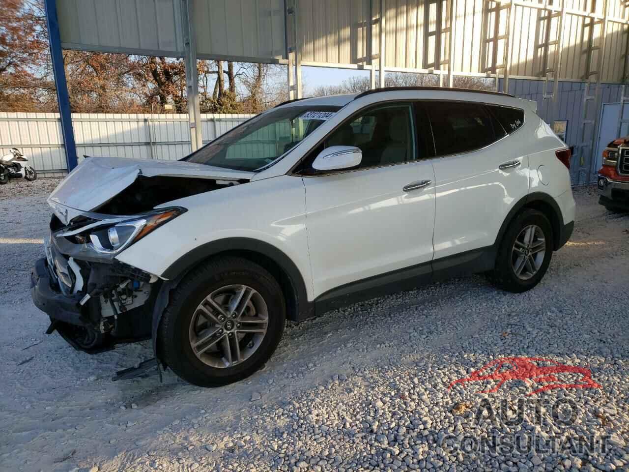 HYUNDAI SANTA FE 2018 - 5NMZUDLB2JH063392