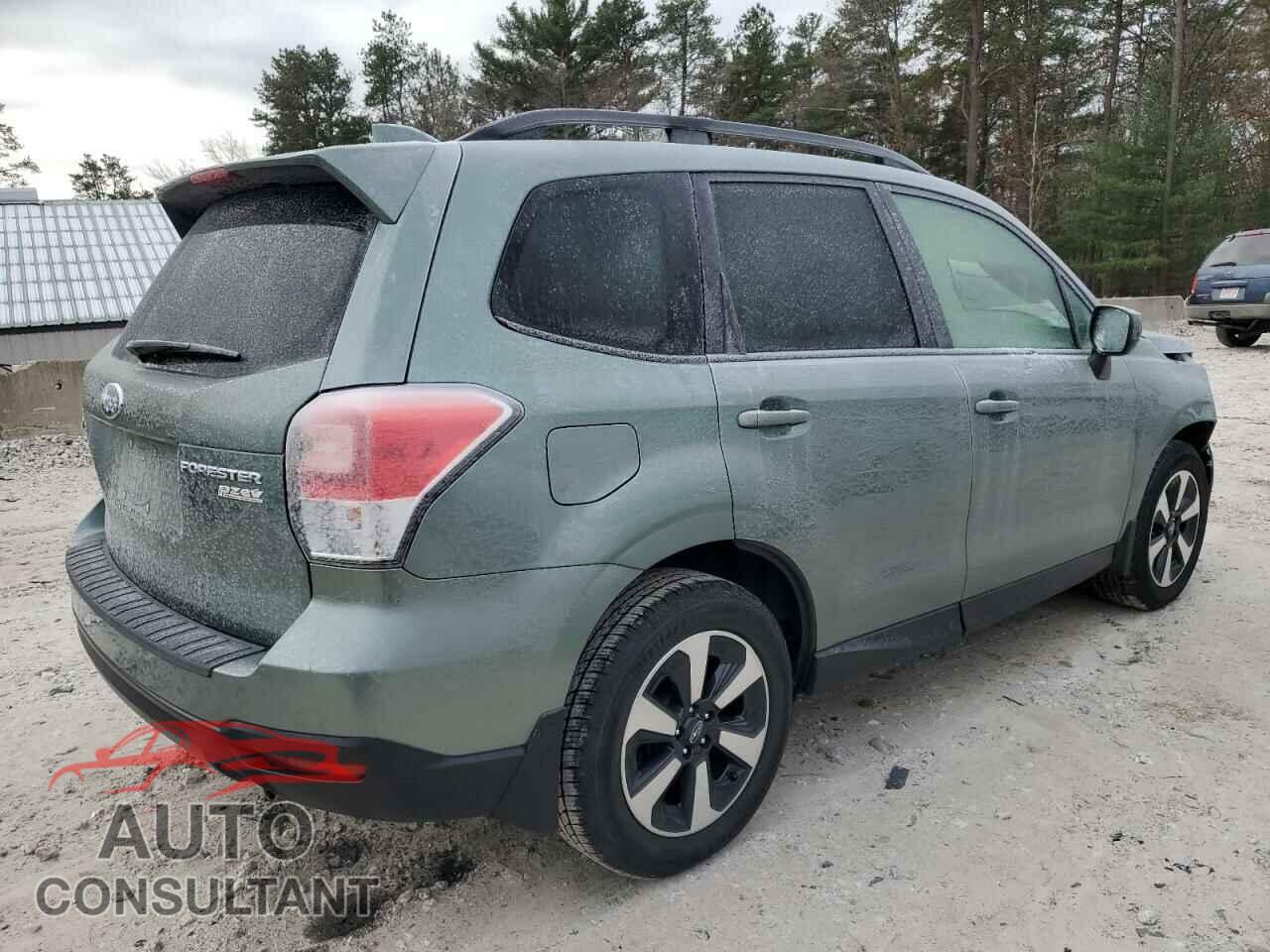 SUBARU FORESTER 2017 - JF2SJAEC8HH455482