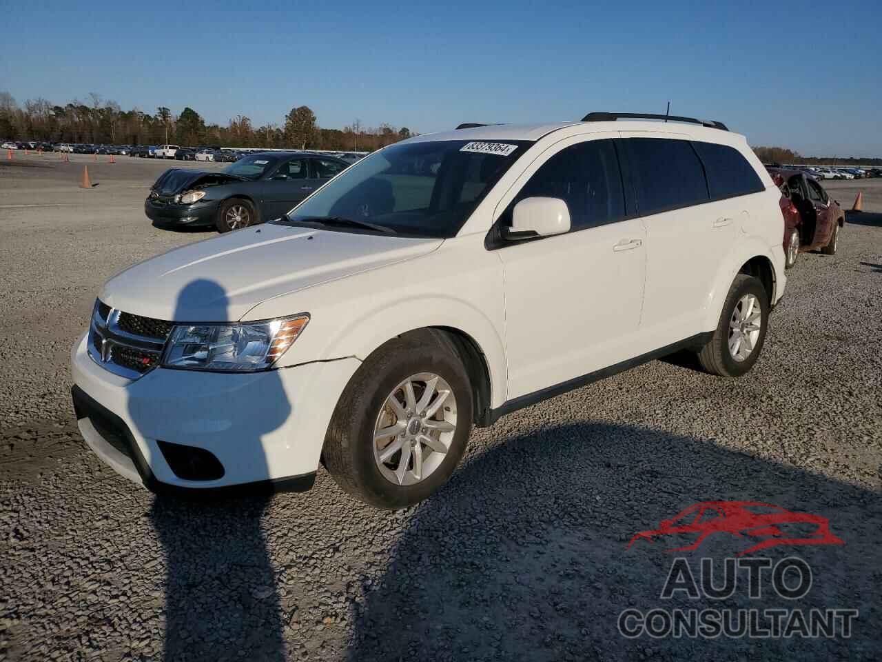 DODGE JOURNEY 2017 - 3C4PDCBG3HT591096