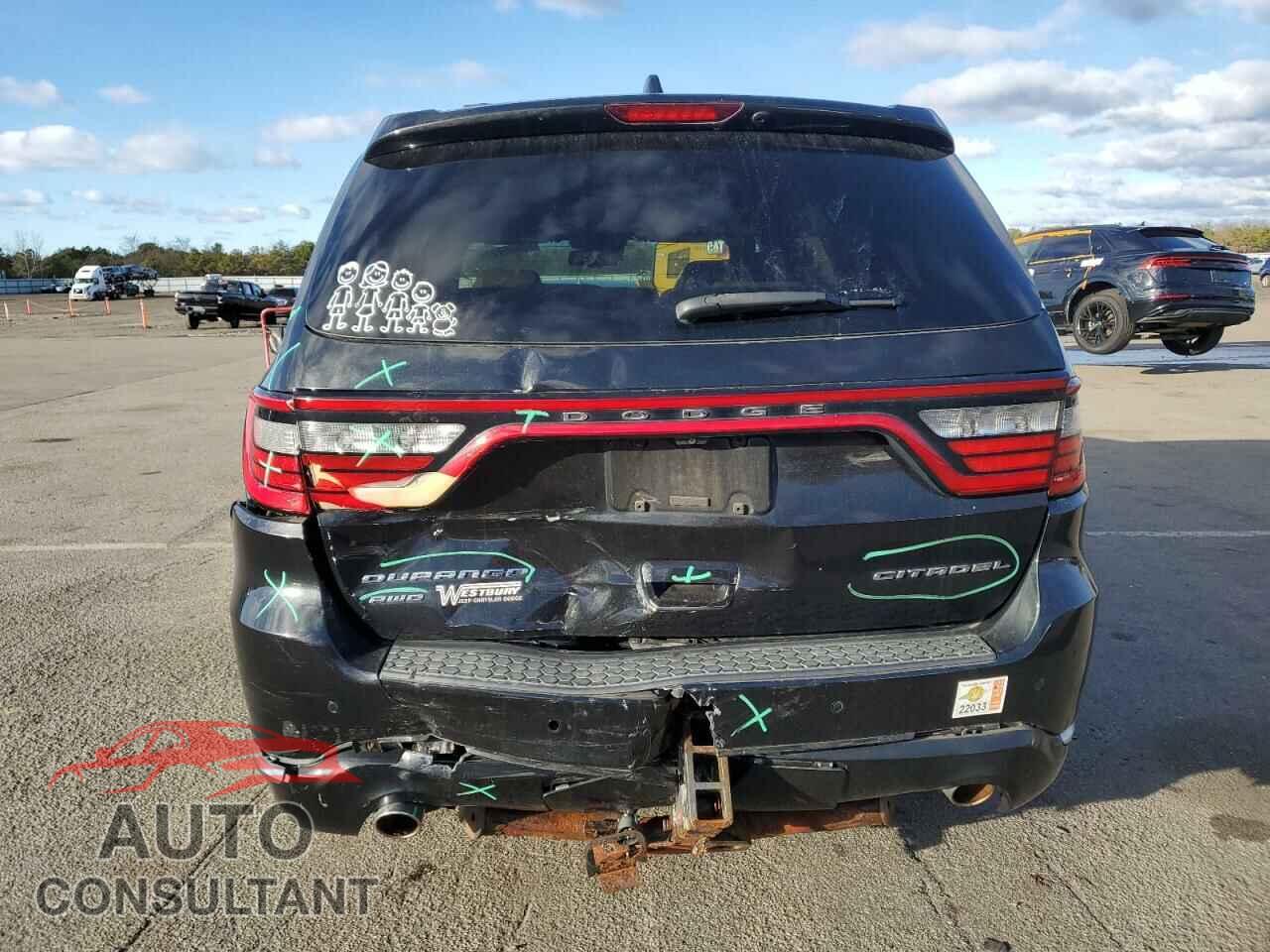 DODGE DURANGO 2016 - 1C4RDJEG2GC403428